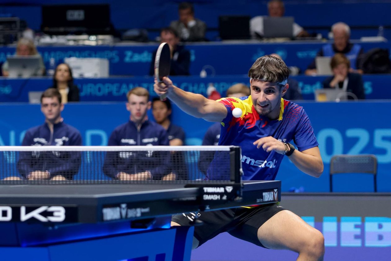 Europsko ekipno prvenstvo u stolnom tenisu, MT finale: Rumunjska – Francuska Europsko ekipno prvenstvo u stolnom tenisu, MT finale: Rumunjska – Francuska