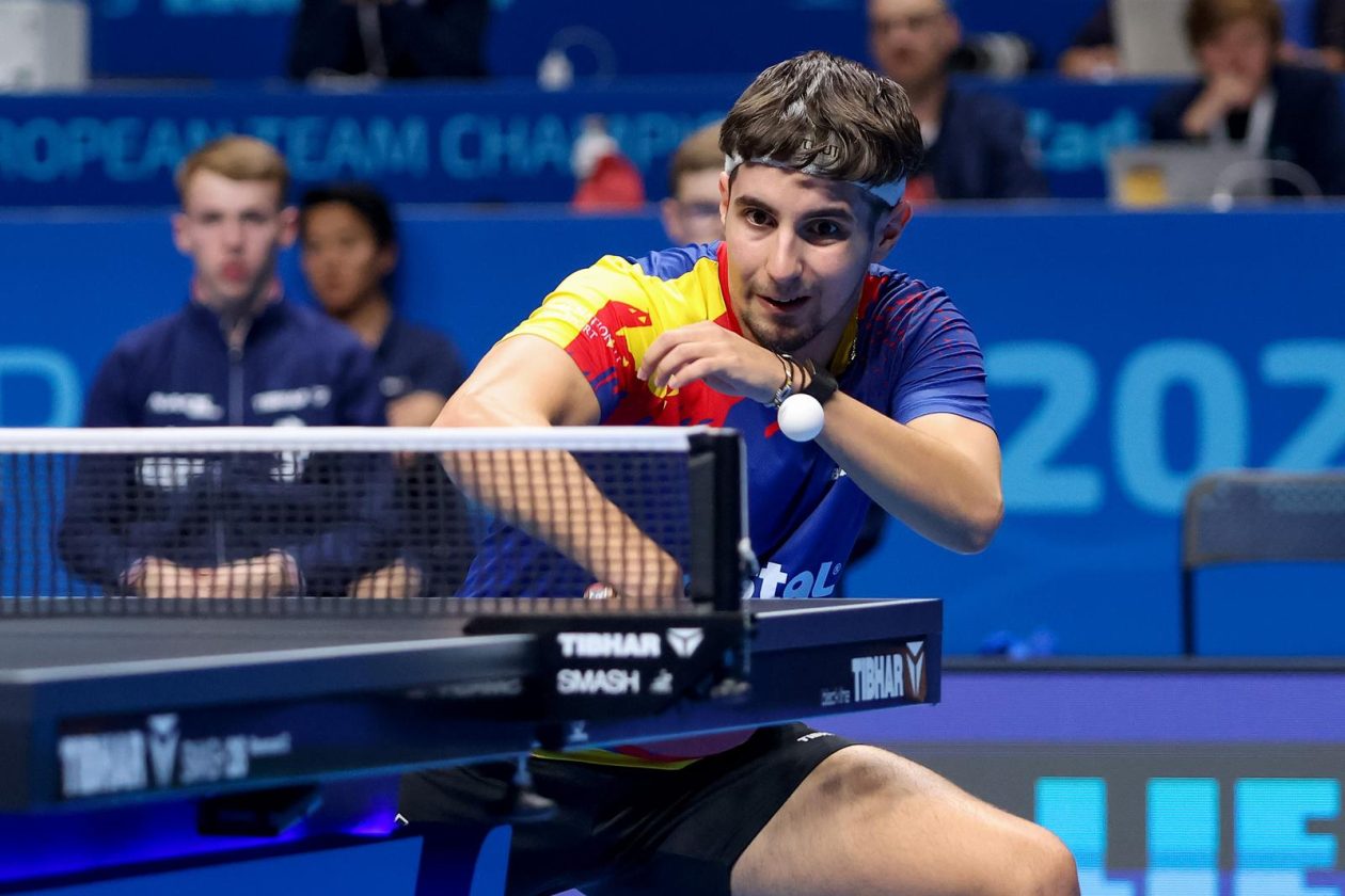 Europsko ekipno prvenstvo u stolnom tenisu, MT finale: Rumunjska – Francuska Europsko ekipno prvenstvo u stolnom tenisu, MT finale: Rumunjska – Francuska