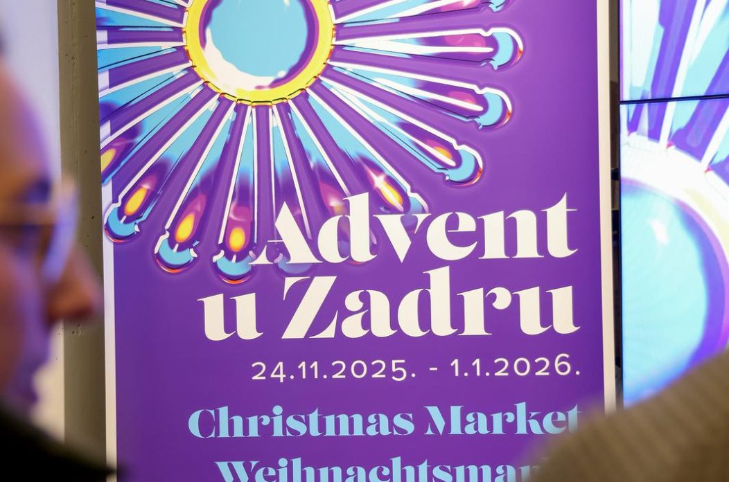 Iva Bencun, Šime Erlić i Tomislav Letinić najavili Advent u Zadru