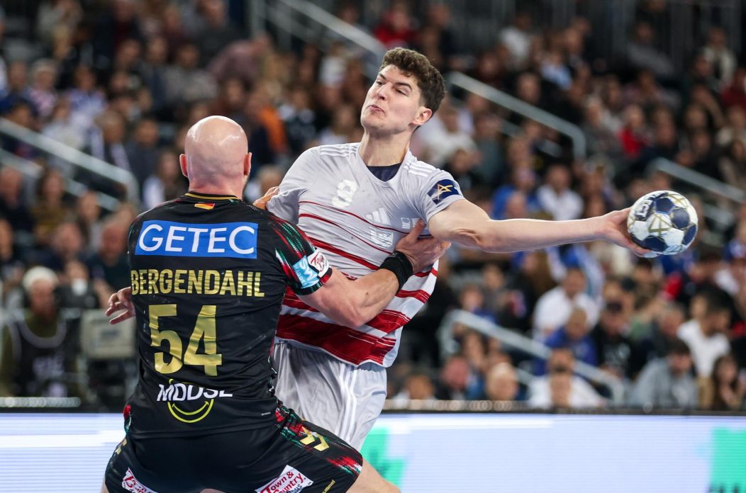 Susret 8. kola Lige prvaka između rukometaša Zagreba i Magdeburga