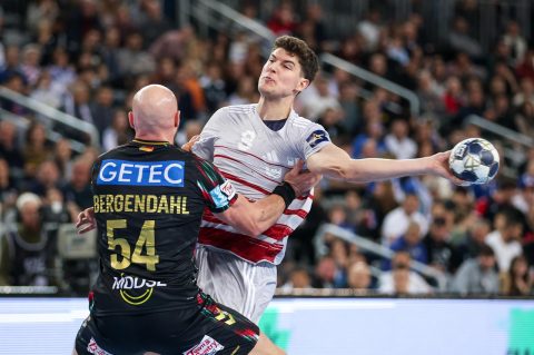 Susret 8. kola Lige prvaka između rukometaša Zagreba i Magdeburga