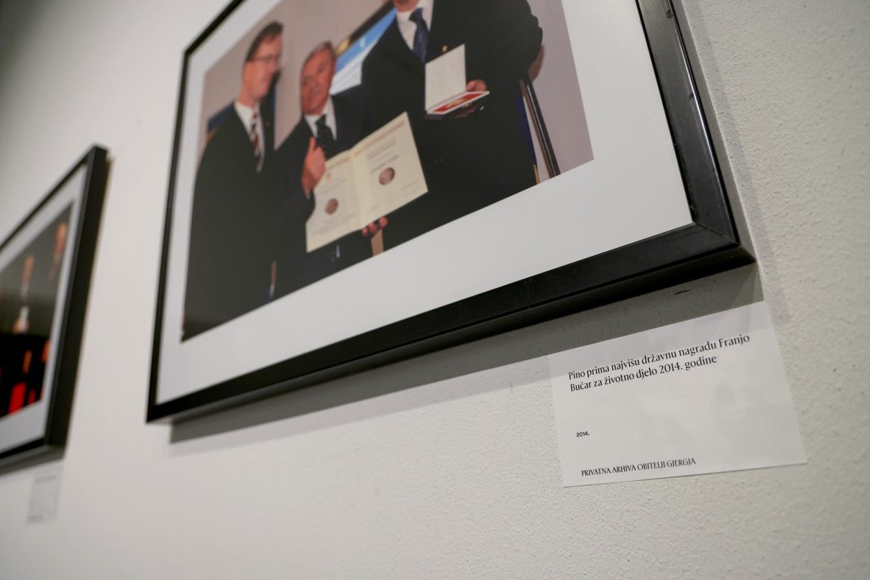 Zadar: Otvorena izložba posvećena Giuseppeu Pinu Gjergji