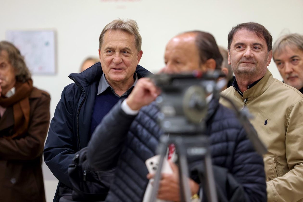 Zadar: Otvorena izložba posvećena Giuseppeu Pinu Gjergji