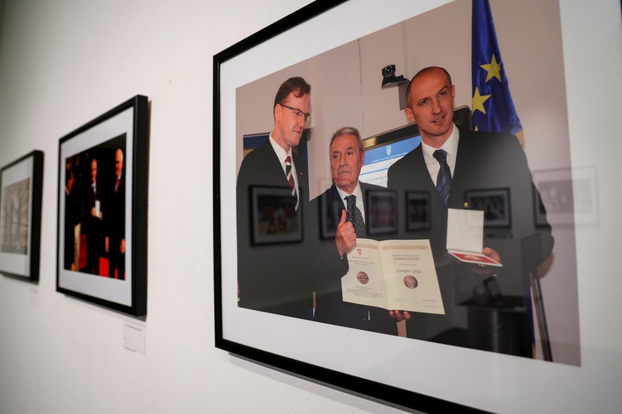 Zadar: Otvorena izložba posvećena Giuseppeu Pinu Gjergji