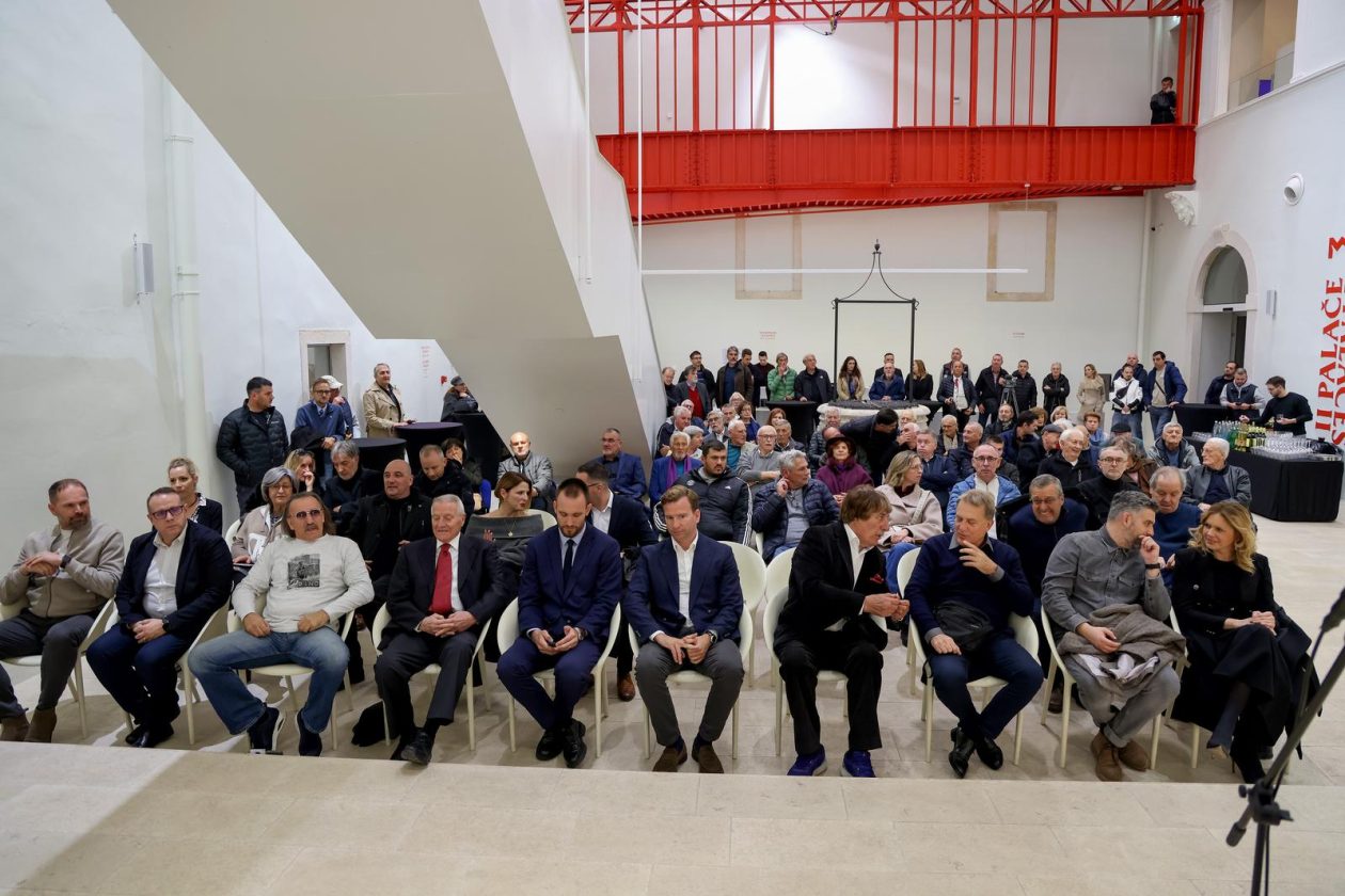 Zadar: Otvorena izložba posvećena Giuseppeu Pinu Gjergji