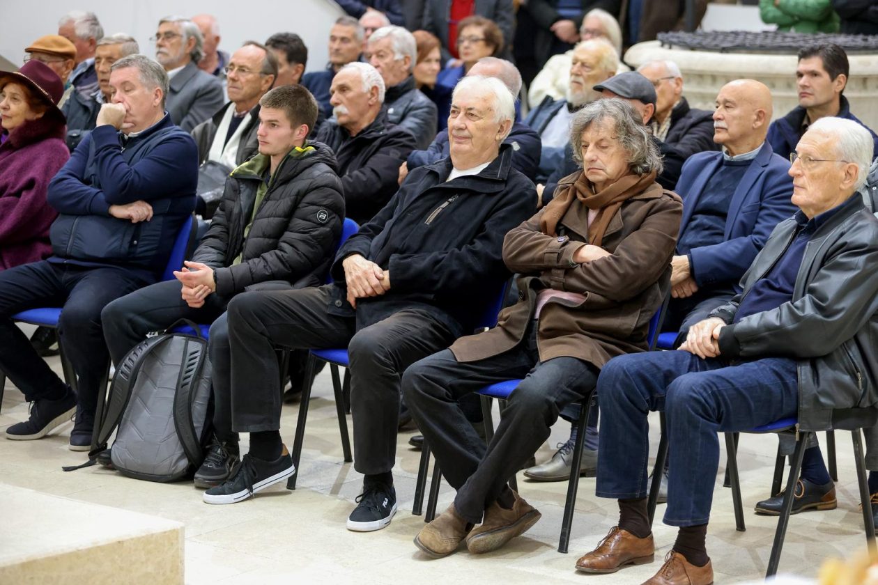 Zadar: Otvorena izložba posvećena Giuseppeu Pinu Gjergji