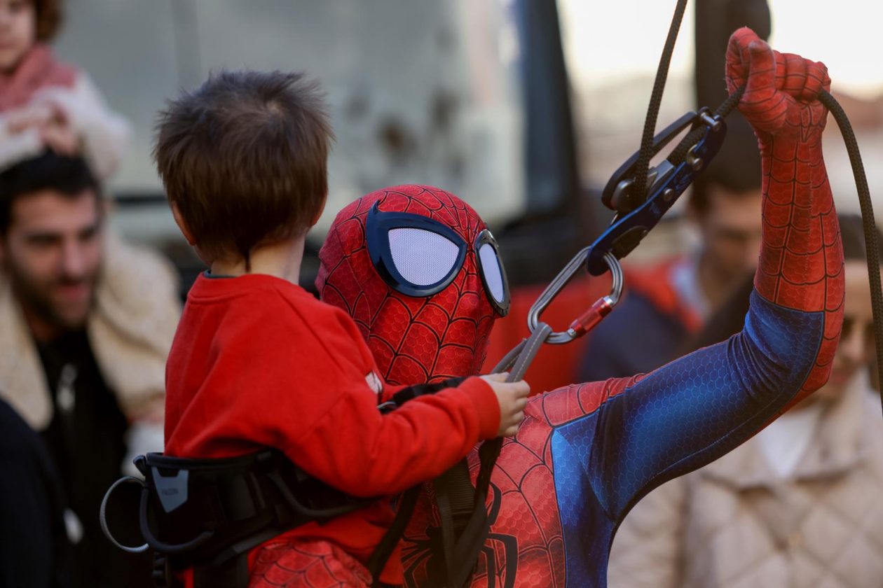 Djecu u vrtiću Latica posjetio Spider-Man