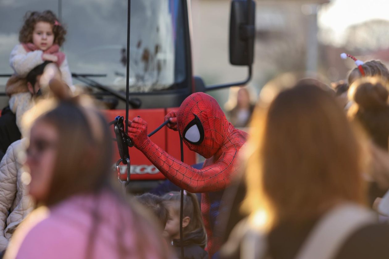 Djecu u vrtiću Latica posjetio Spider-Man