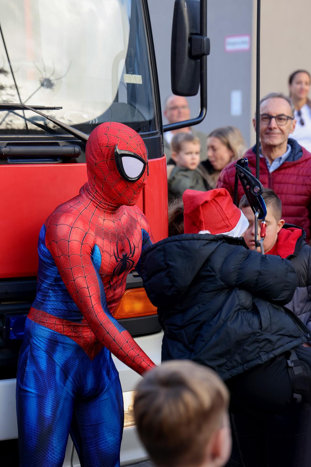 Djecu u vrtiću Latica posjetio Spider-Man
