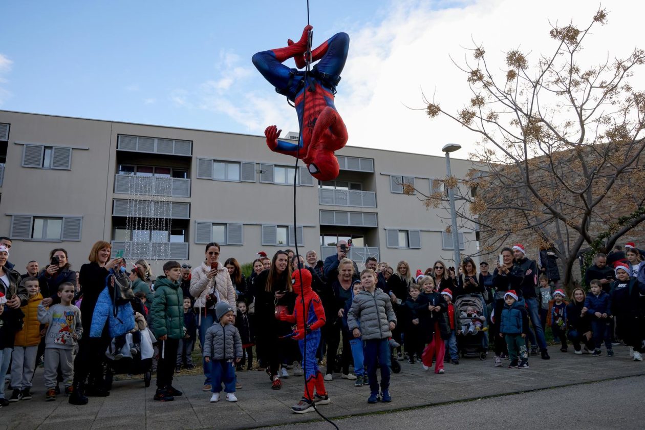 Djecu u vrtiću Latica posjetio Spider-Man