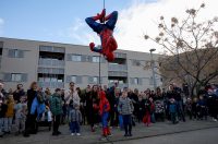 Djecu u vrtiću Latica posjetio Spider-Man