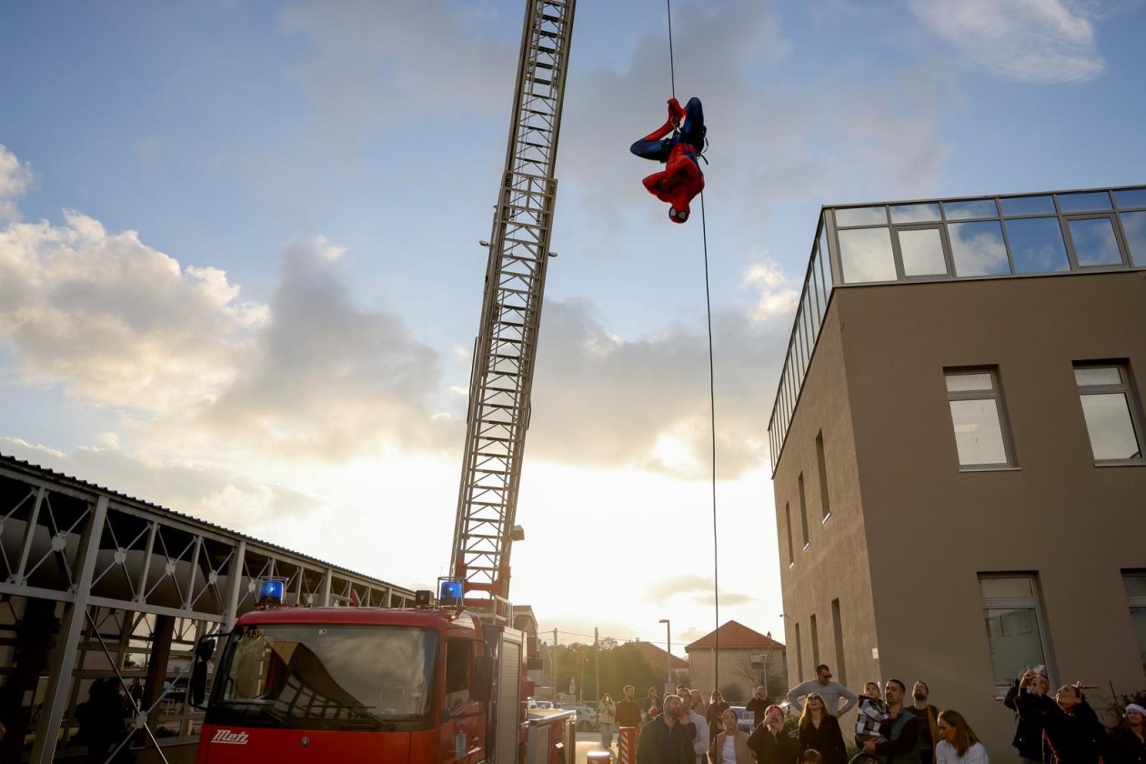 Djecu u vrtiću Latica posjetio Spider-Man
