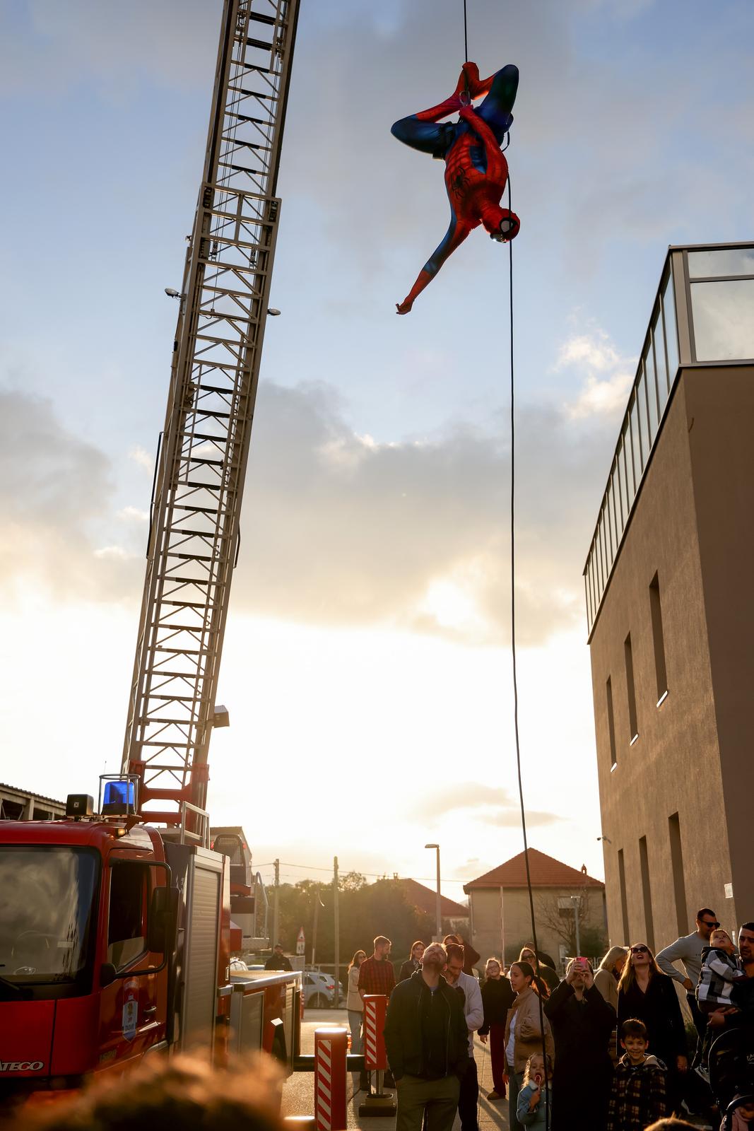 Djecu u vrtiću Latica posjetio Spider-Man