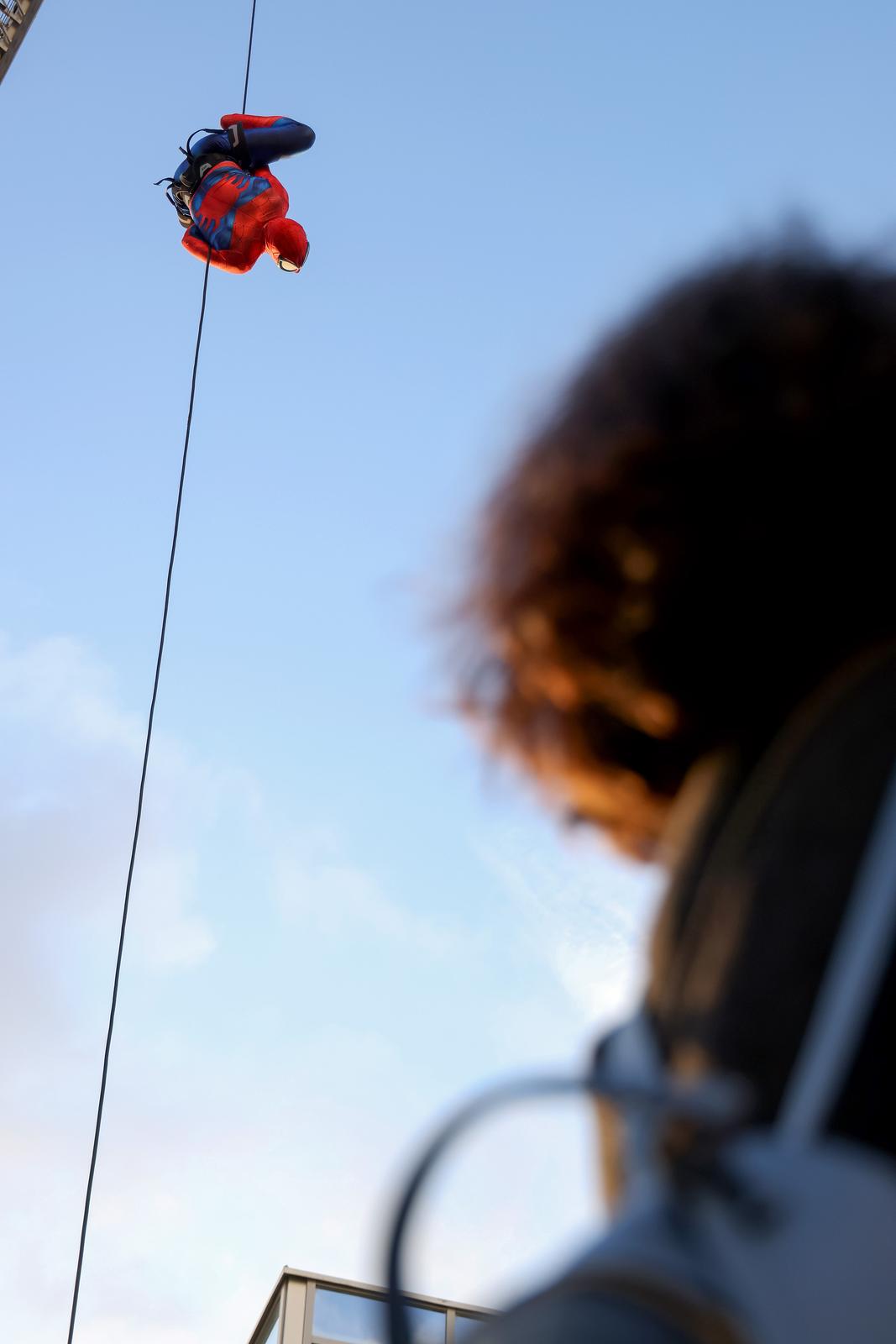 Djecu u vrtiću Latica posjetio Spider-Man