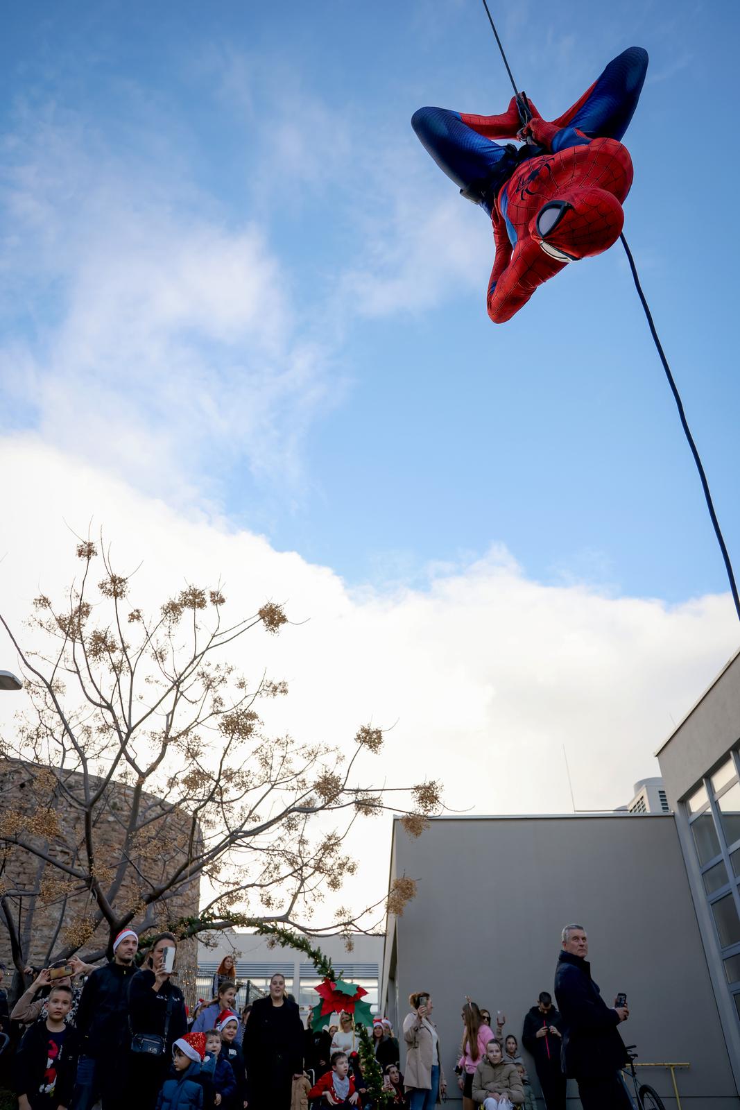 Djecu u vrtiću Latica posjetio Spider-Man