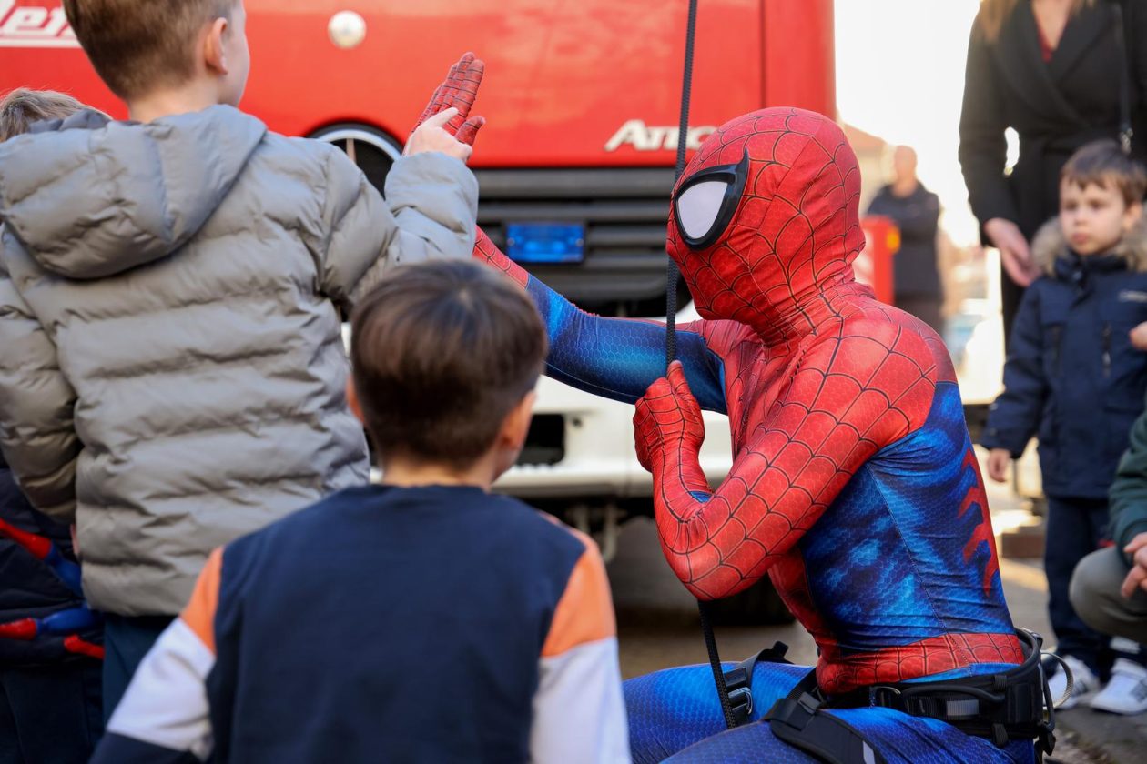 Djecu u vrtiću Latica posjetio Spider-Man