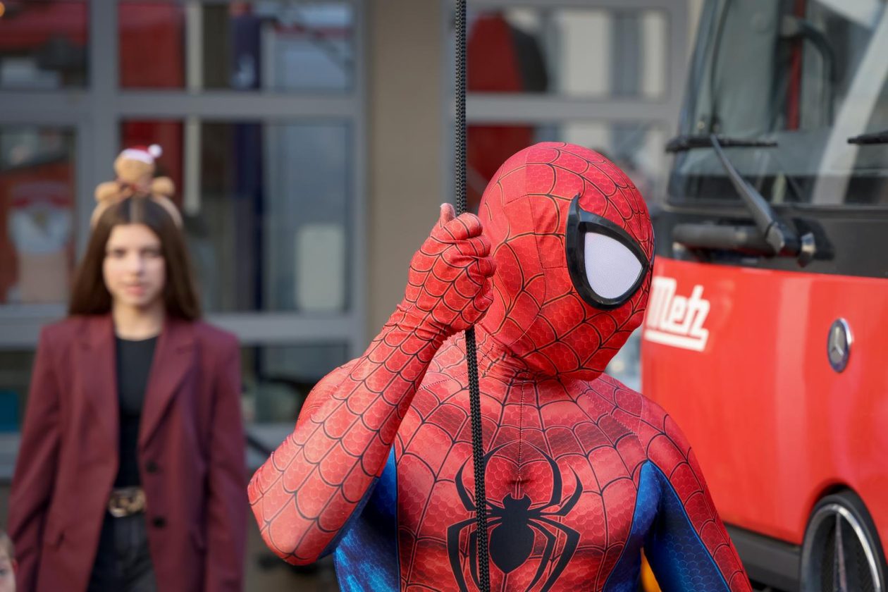 Djecu u vrtiću Latica posjetio Spider-Man