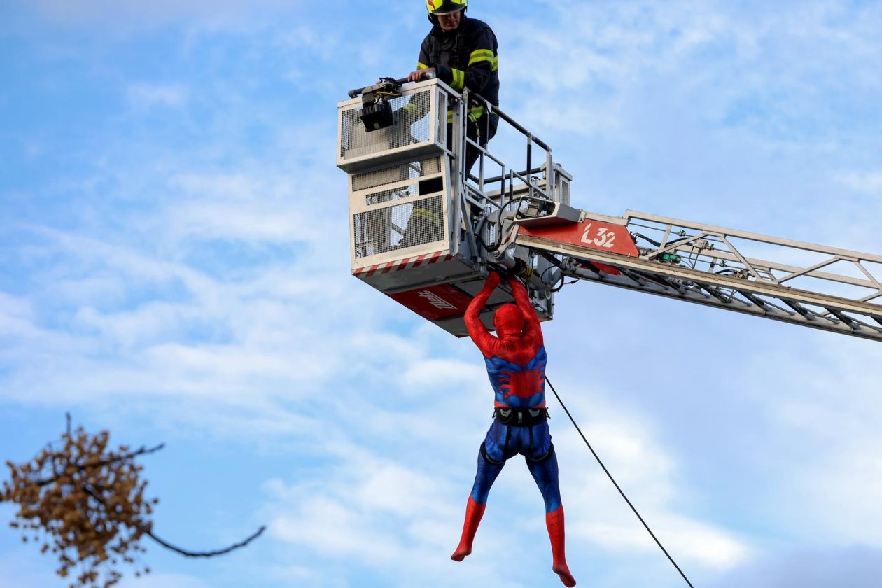 Djecu u vrtiću Latica posjetio Spider-Man