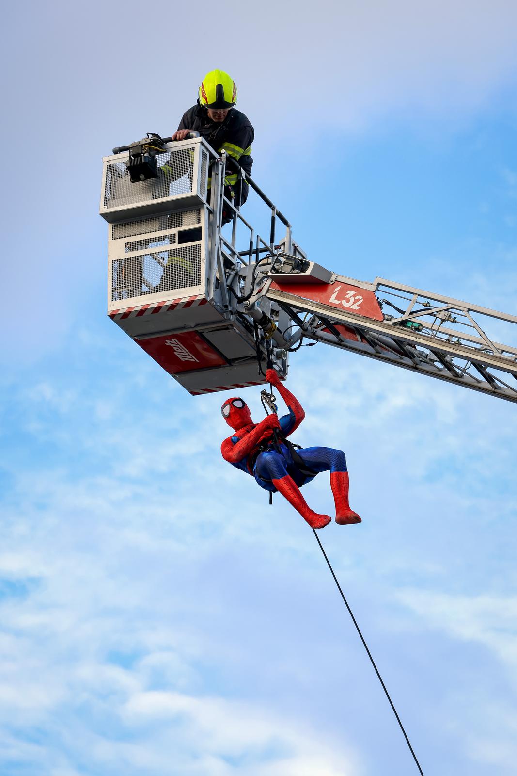 Djecu u vrtiću Latica posjetio Spider-Man