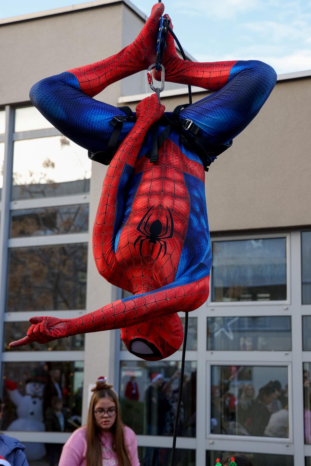 Djecu u vrtiću Latica posjetio Spider-Man