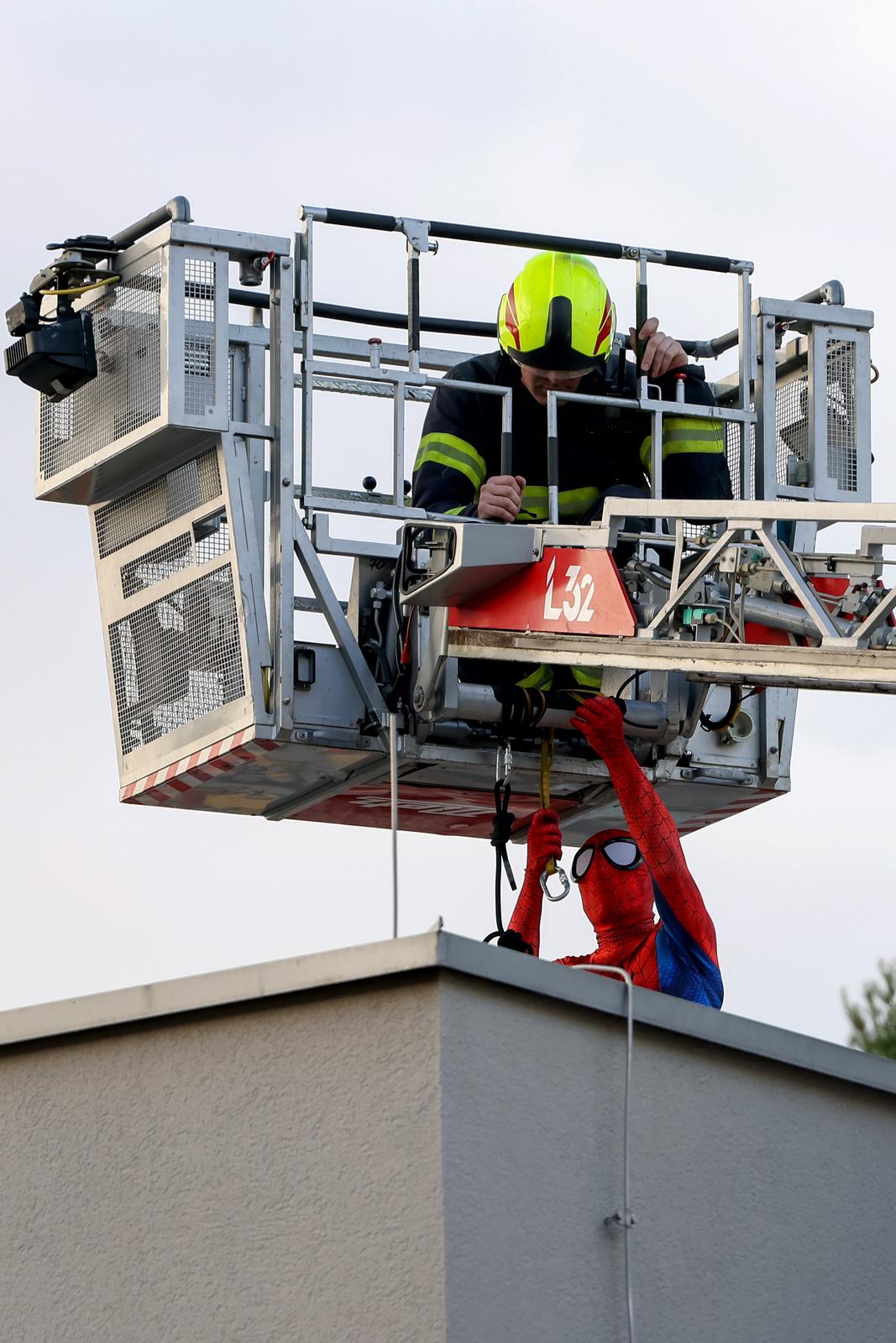 Djecu u vrtiću Latica posjetio Spider-Man