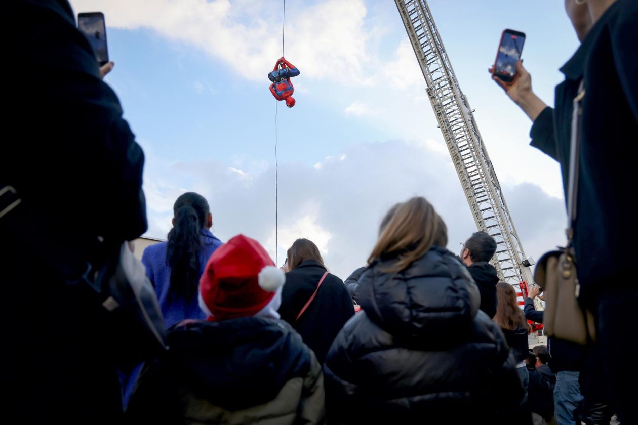 Djecu u vrtiću Latica posjetio Spider-Man