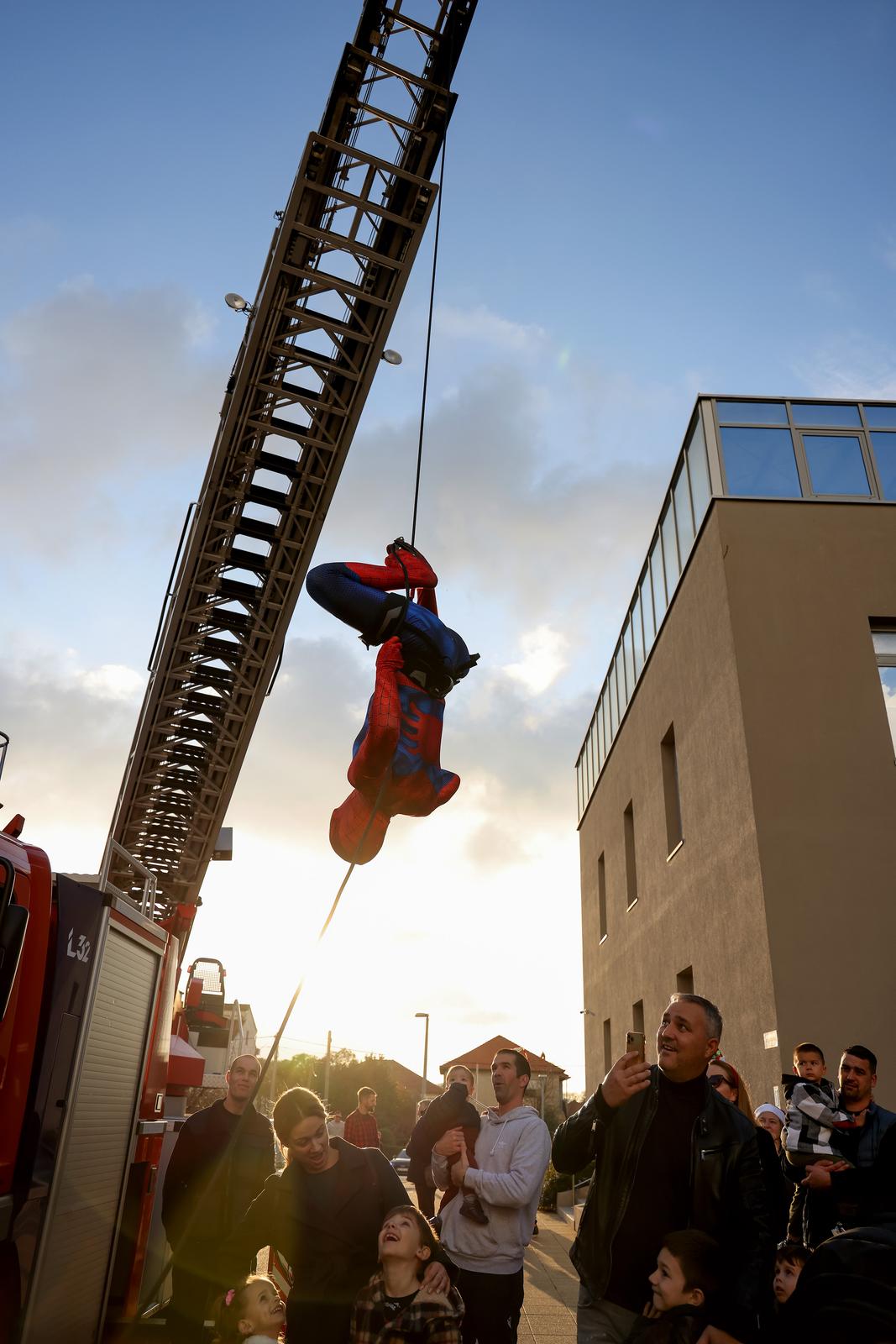 Djecu u vrtiću Latica posjetio Spider-Man
