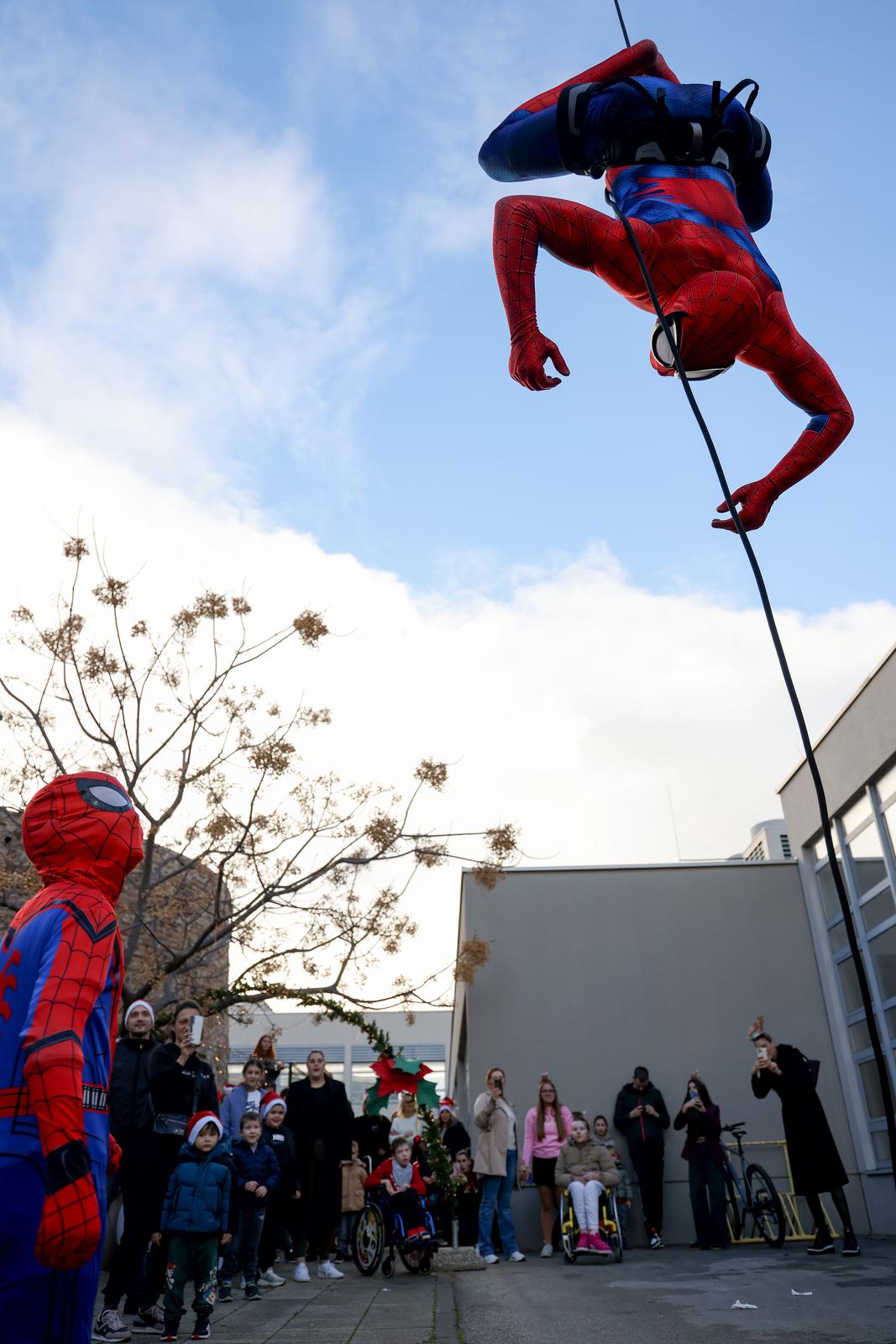 Djecu u vrtiću Latica posjetio Spider-Man