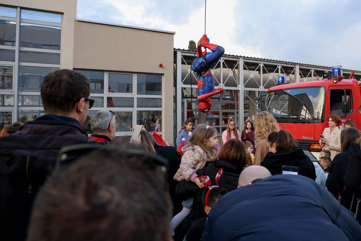 Djecu u vrtiću Latica posjetio Spider-Man