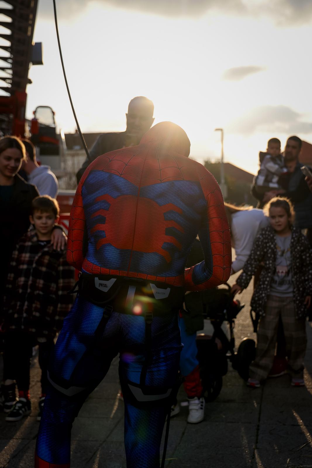 Djecu u vrtiću Latica posjetio Spider-Man