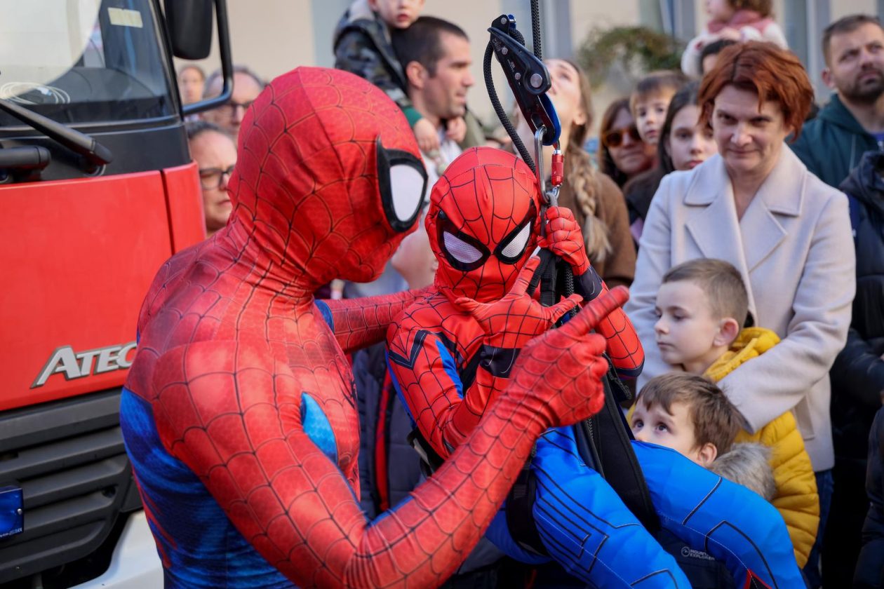 Djecu u vrtiću Latica posjetio Spider-Man