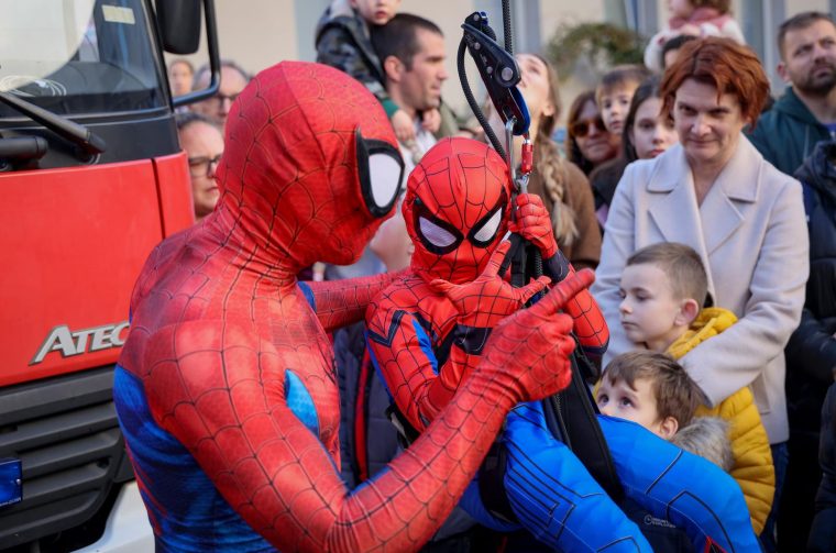 Djecu u vrtiću Latica posjetio Spider-Man