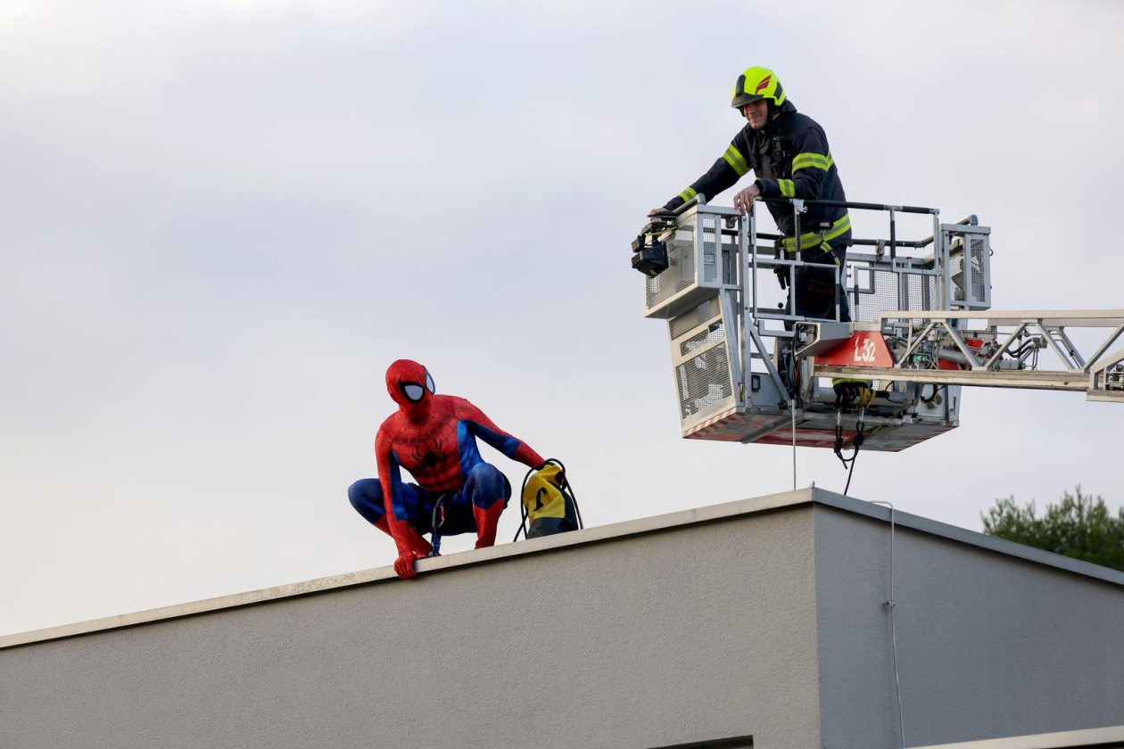 Djecu u vrtiću Latica posjetio Spider-Man