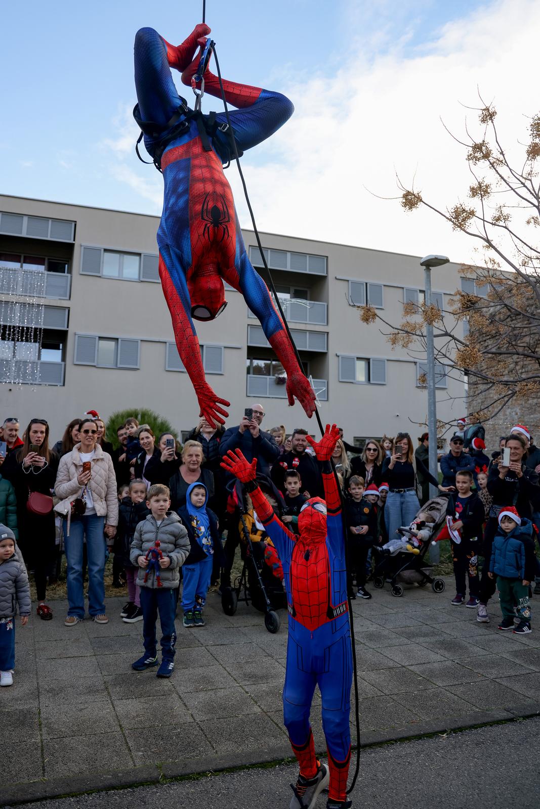 Djecu u vrtiću Latica posjetio Spider-Man