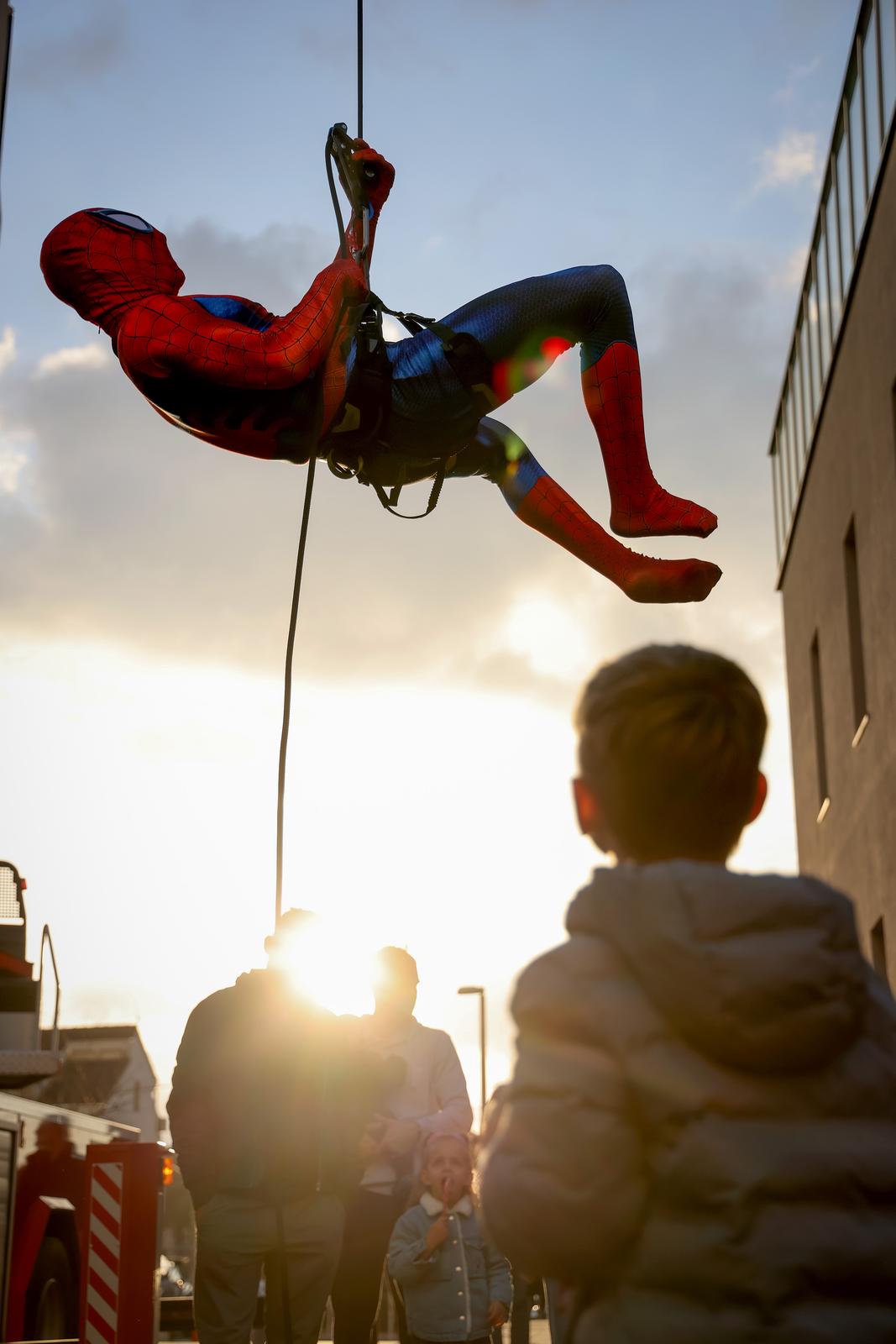 Djecu u vrtiću Latica posjetio Spider-Man