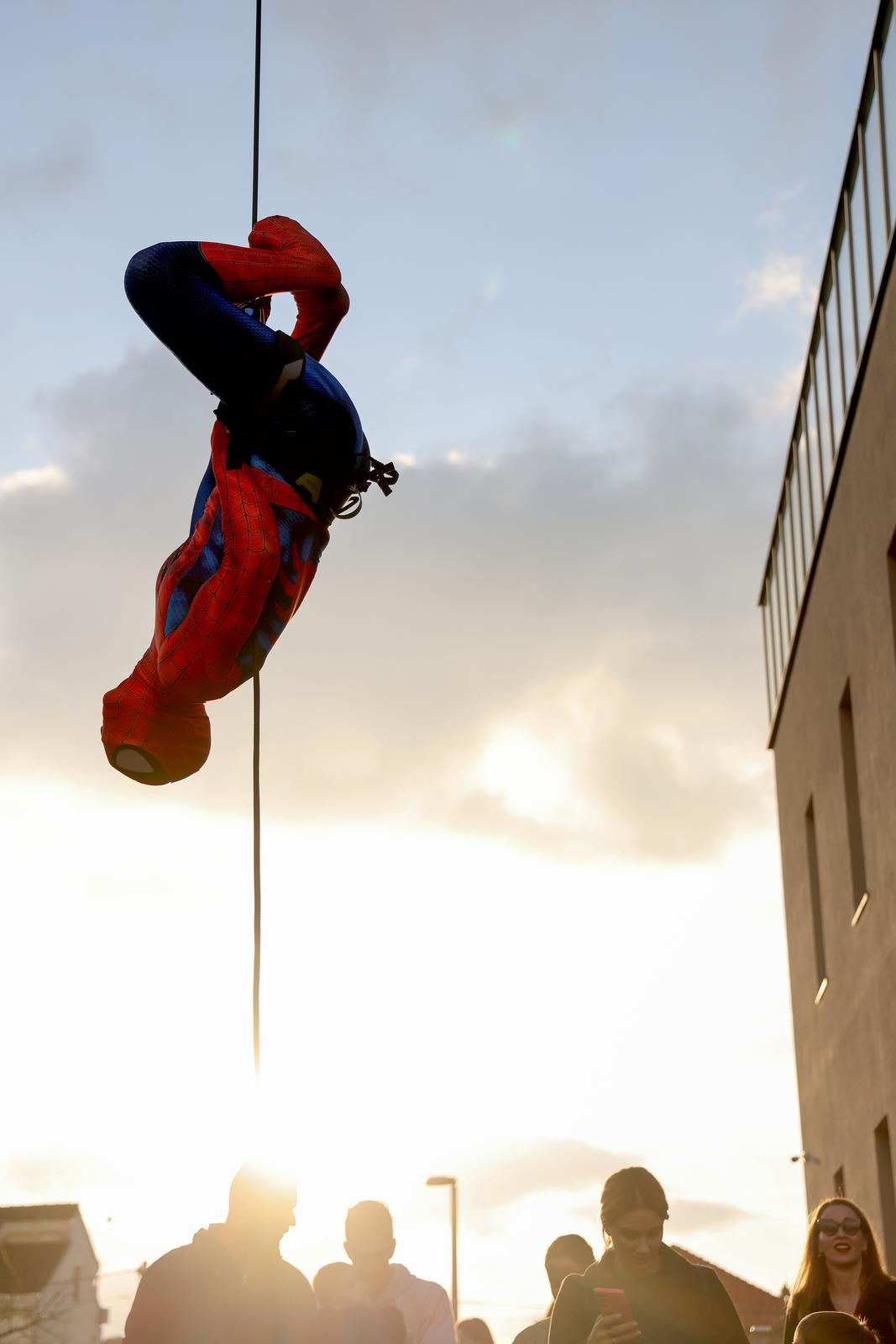 Djecu u vrtiću Latica posjetio Spider-Man