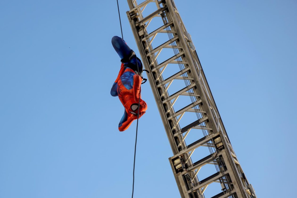 Djecu u vrtiću Latica posjetio Spider-Man