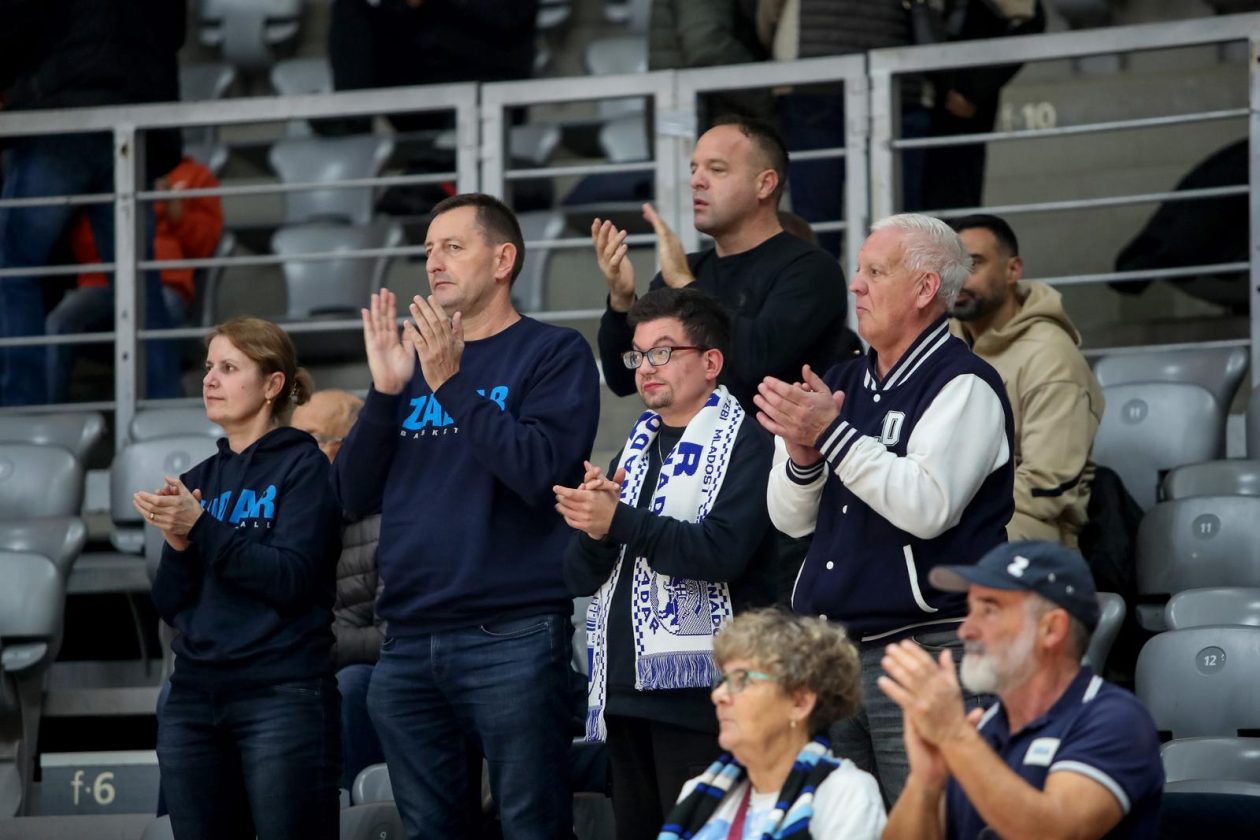 KK Zadar- KK Ilirija, 11. kolo AdmiralBet ABA Lige KK Zadar- KK Ilirija, 11. kolo AdmiralBet ABA Lige