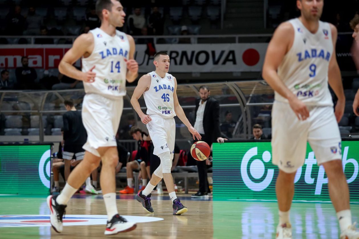 KK Zadar- KK Ilirija, 11. kolo AdmiralBet ABA Lige KK Zadar- KK Ilirija, 11. kolo AdmiralBet ABA Lige