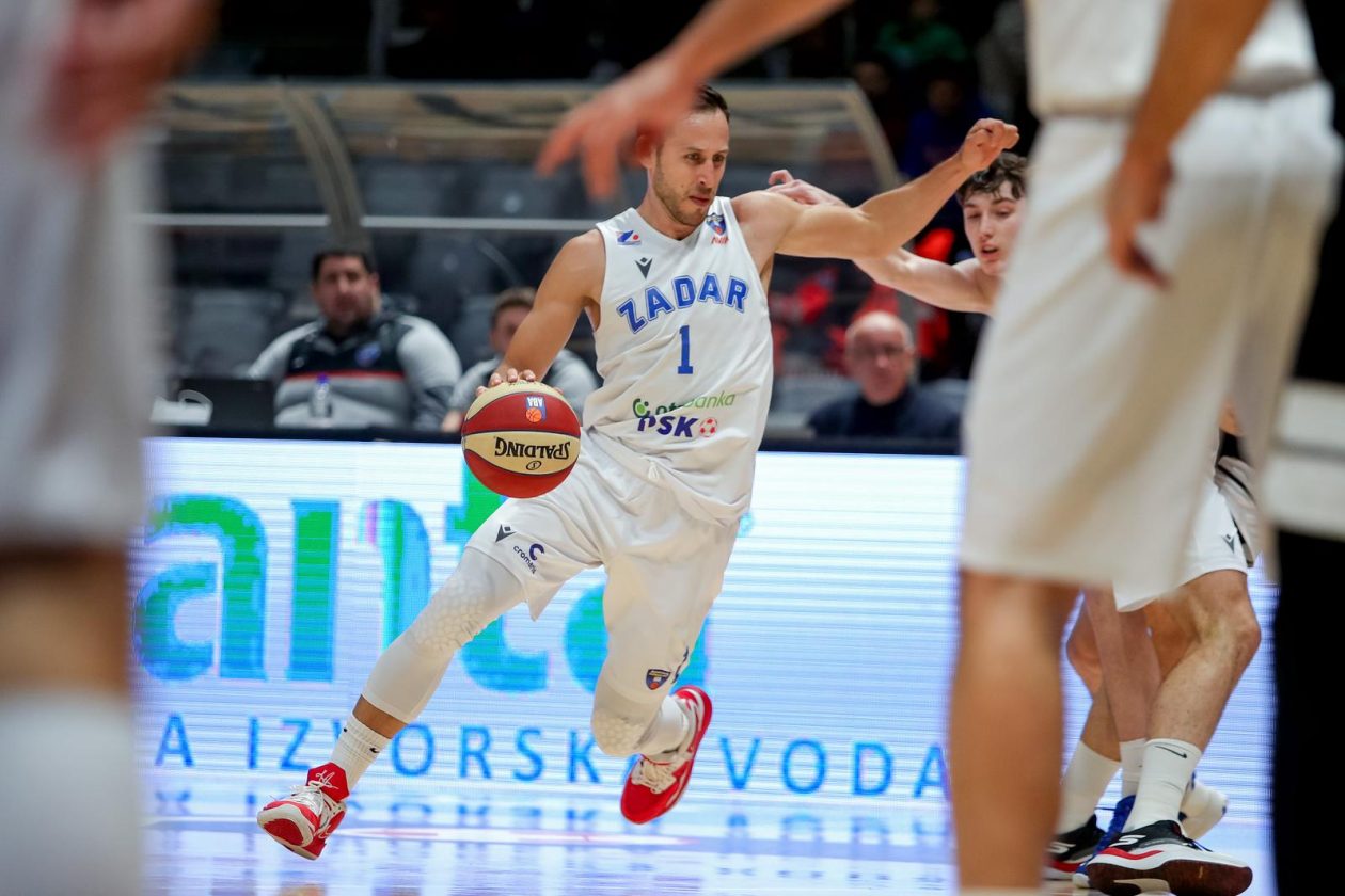 KK Zadar- KK Ilirija, 11. kolo AdmiralBet ABA Lige KK Zadar- KK Ilirija, 11. kolo AdmiralBet ABA Lige