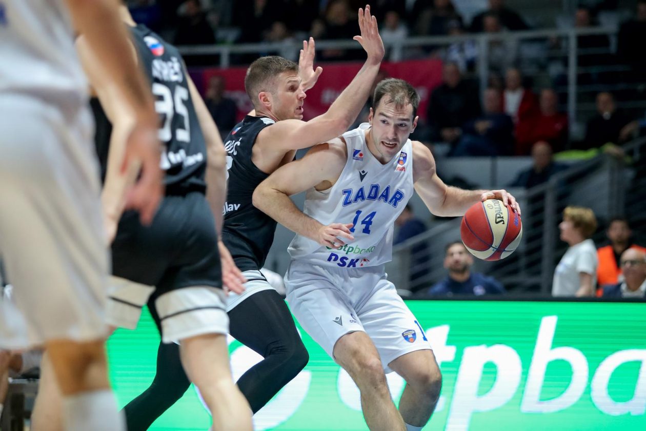 KK Zadar- KK Ilirija, 11. kolo AdmiralBet ABA Lige KK Zadar- KK Ilirija, 11. kolo AdmiralBet ABA Lige