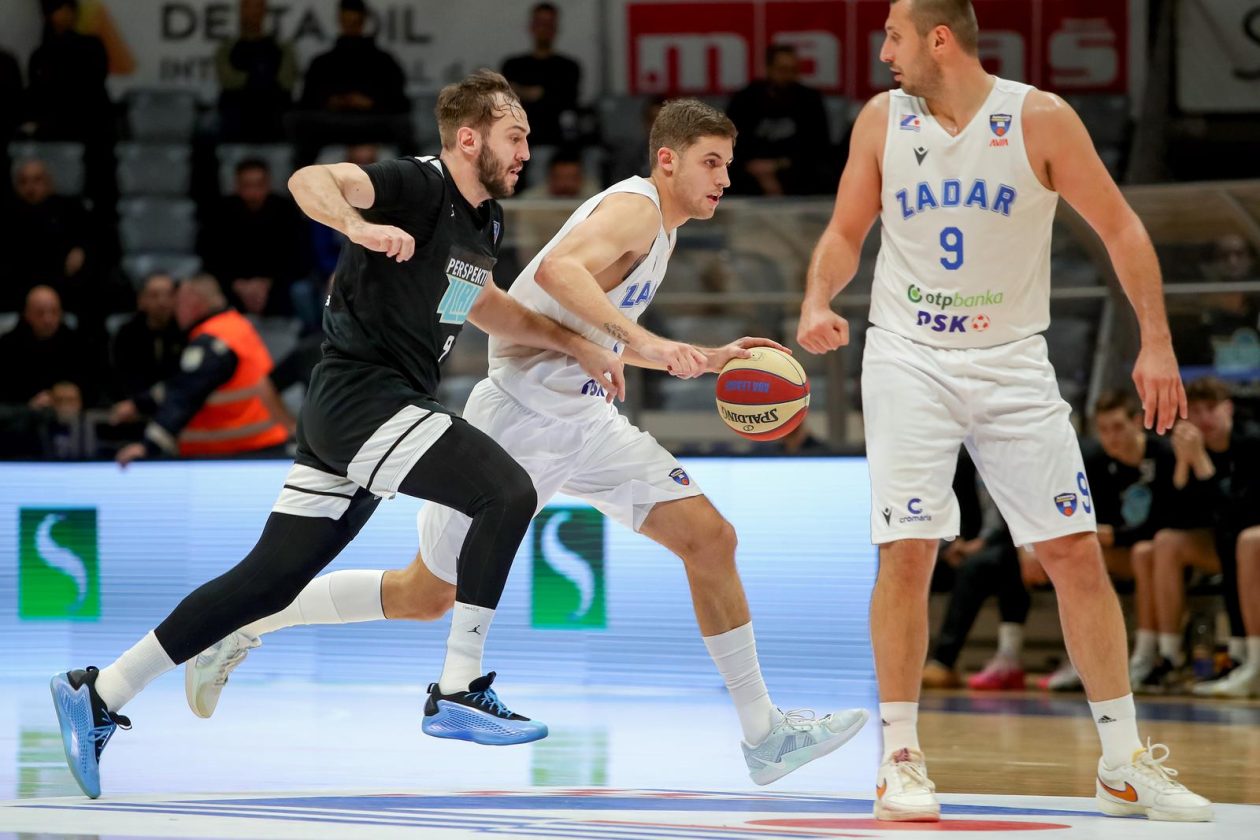KK Zadar- KK Ilirija, 11. kolo AdmiralBet ABA Lige KK Zadar- KK Ilirija, 11. kolo AdmiralBet ABA Lige