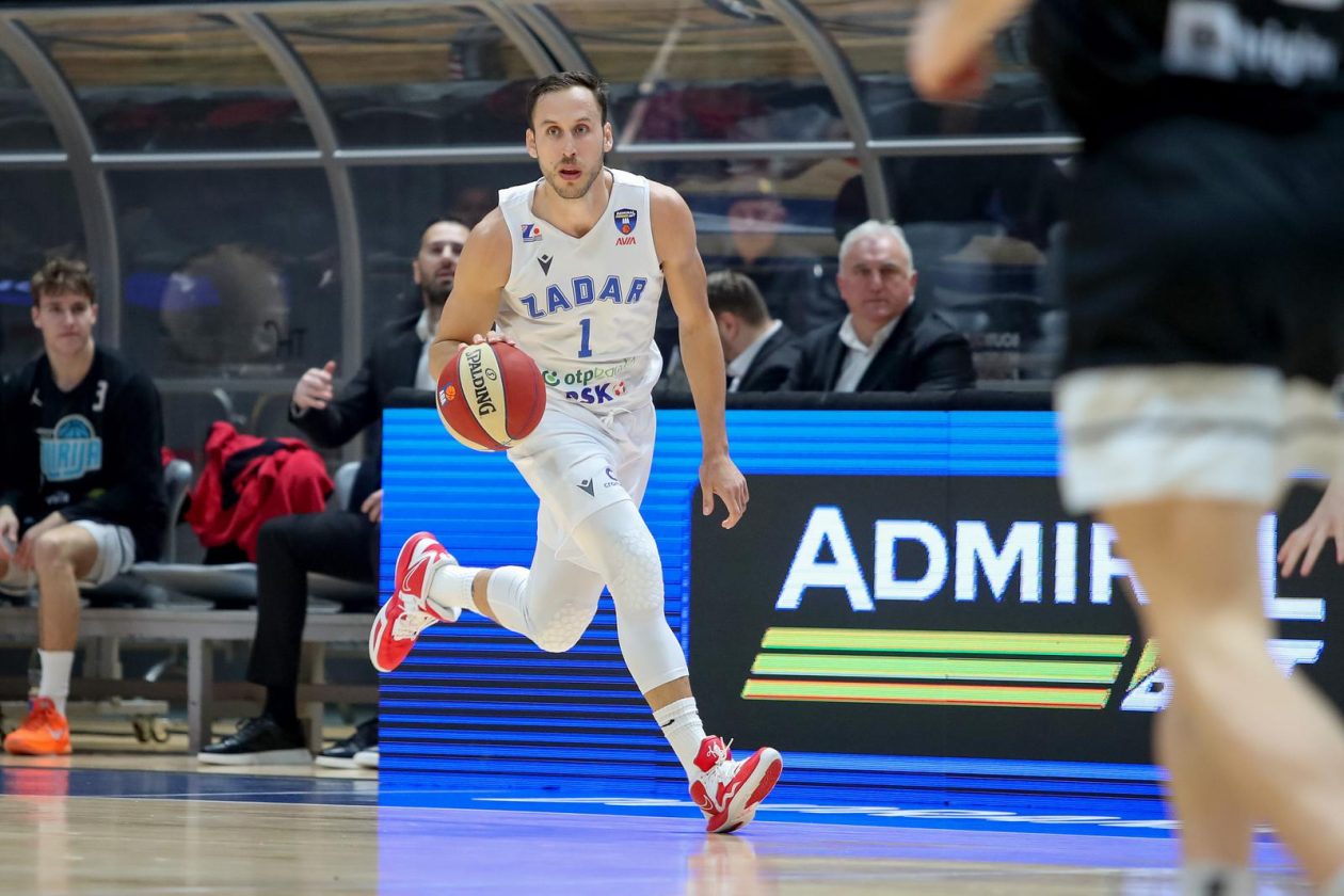 KK Zadar- KK Ilirija, 11. kolo AdmiralBet ABA Lige KK Zadar- KK Ilirija, 11. kolo AdmiralBet ABA Lige