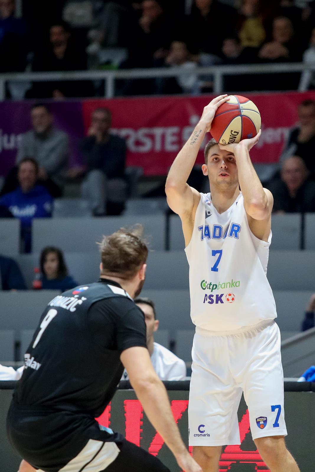 KK Zadar- KK Ilirija, 11. kolo AdmiralBet ABA Lige KK Zadar- KK Ilirija, 11. kolo AdmiralBet ABA Lige