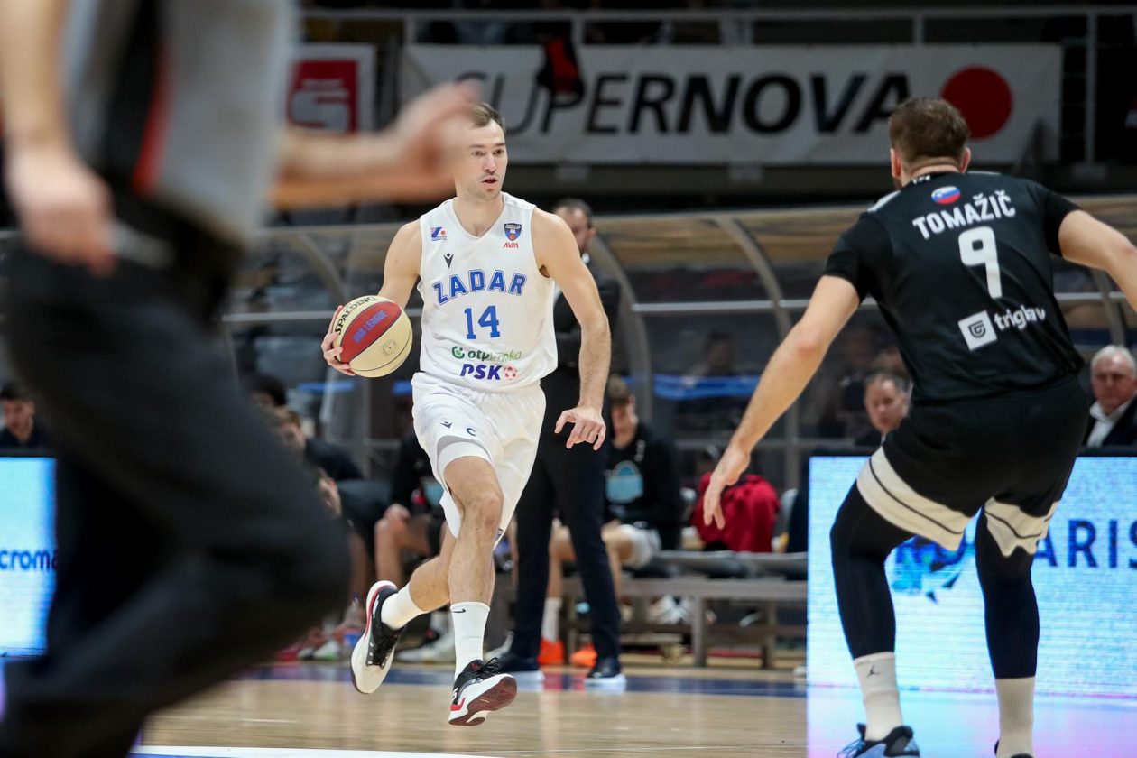 KK Zadar- KK Ilirija, 11. kolo AdmiralBet ABA Lige KK Zadar- KK Ilirija, 11. kolo AdmiralBet ABA Lige
