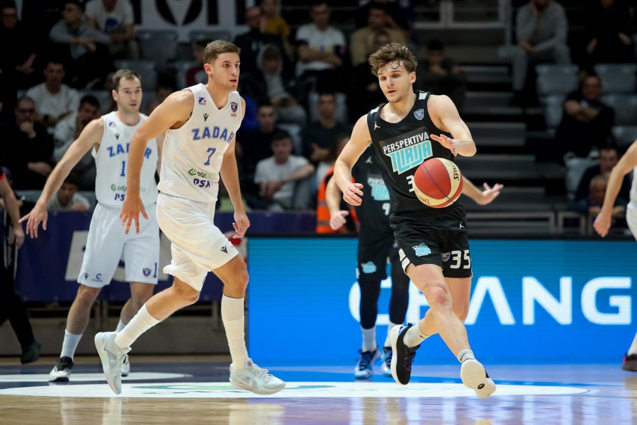 KK Zadar- KK Ilirija, 11. kolo AdmiralBet ABA Lige KK Zadar- KK Ilirija, 11. kolo AdmiralBet ABA Lige