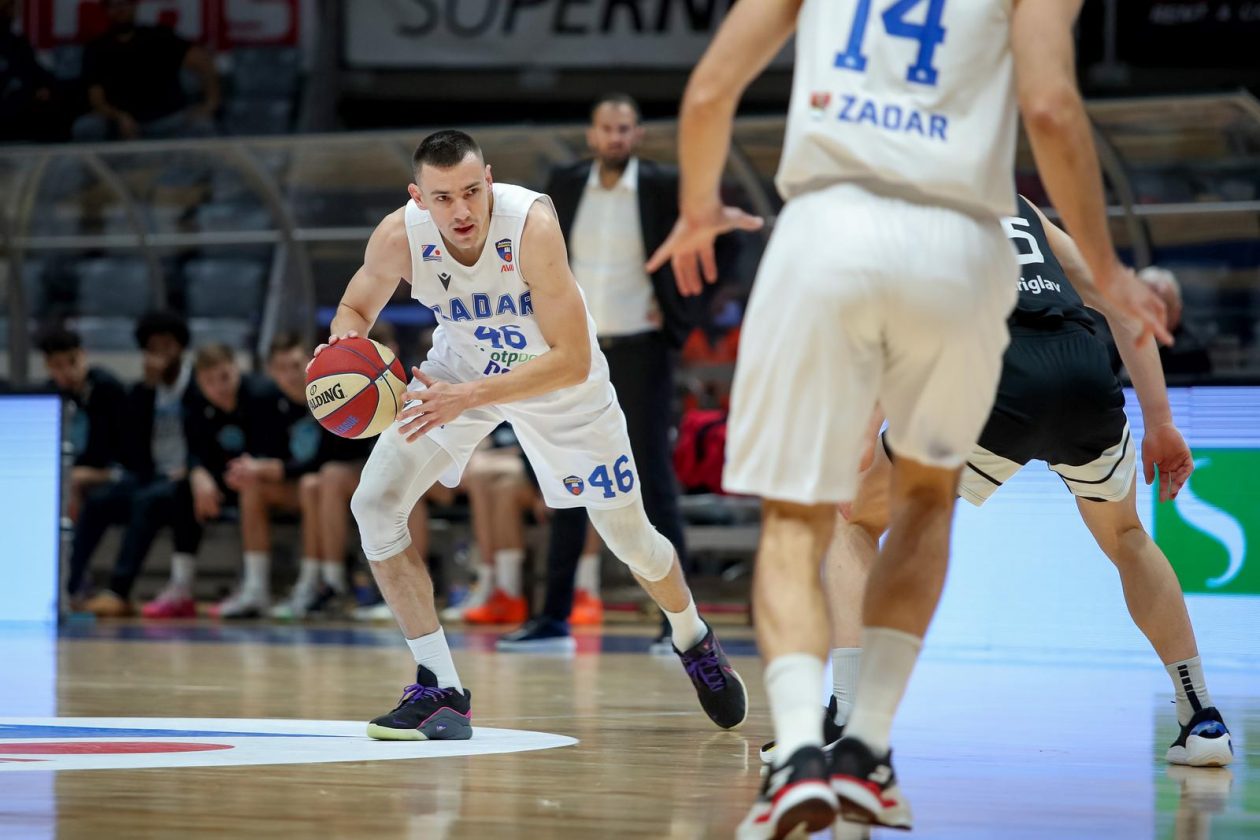 KK Zadar- KK Ilirija, 11. kolo AdmiralBet ABA Lige KK Zadar- KK Ilirija, 11. kolo AdmiralBet ABA Lige