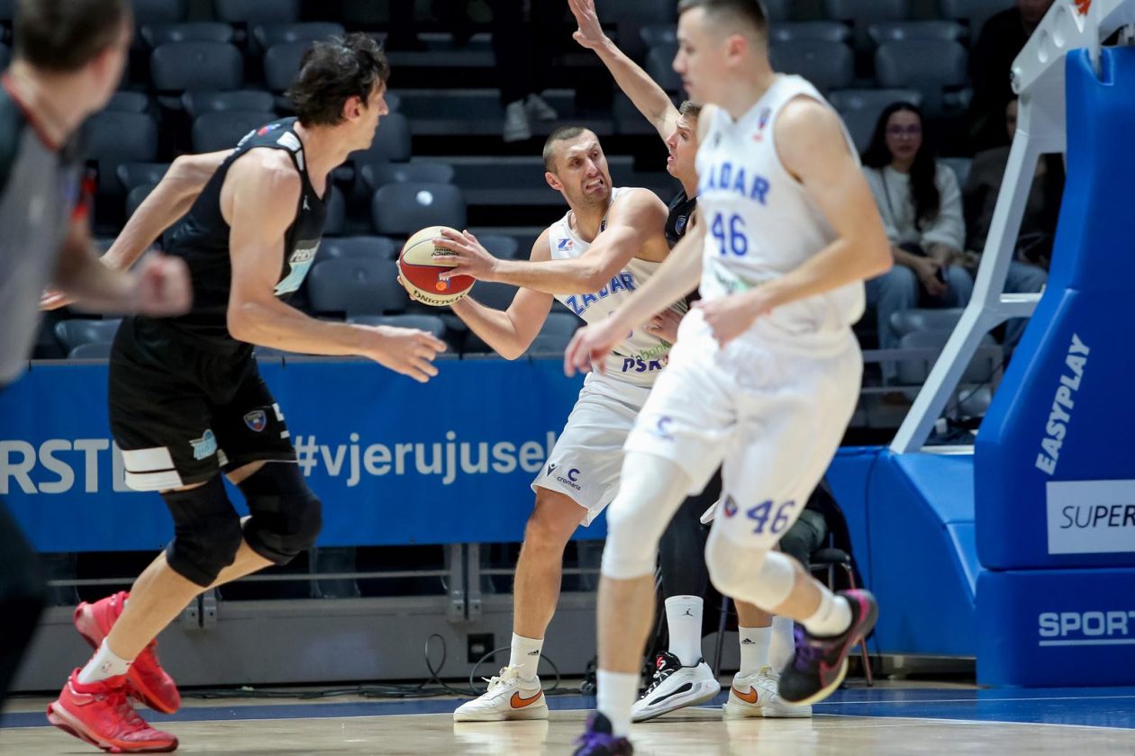 KK Zadar- KK Ilirija, 11. kolo AdmiralBet ABA Lige KK Zadar- KK Ilirija, 11. kolo AdmiralBet ABA Lige