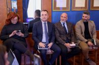 Zadar: Konferencija za novinare u Maloj vijećnici Grada Zadra