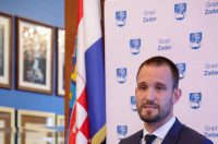 Zadar: Konferencija za novinare u Maloj vijećnici Grada Zadra